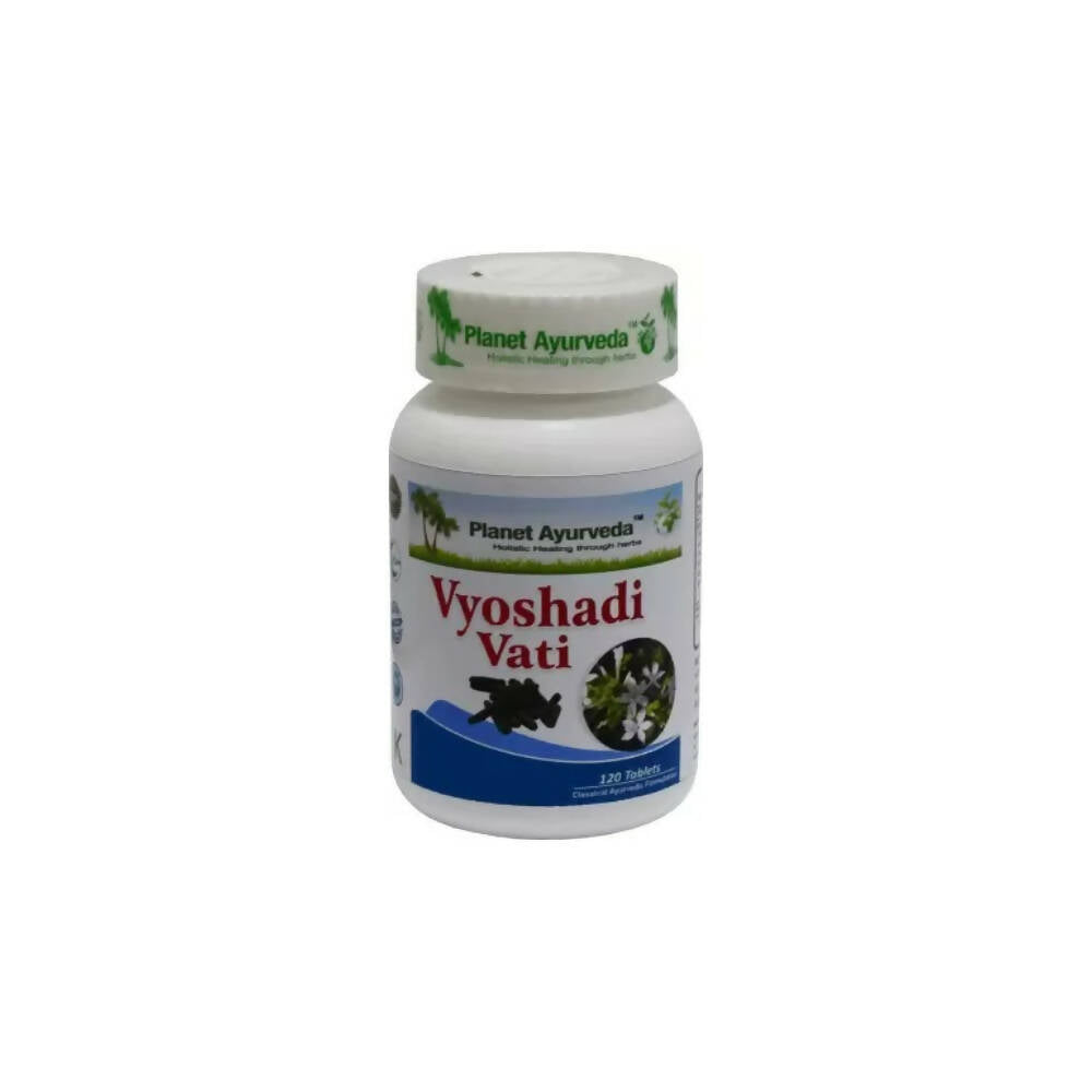 Planet Ayurveda Vyoshadi Vati - Planet Ayurveda