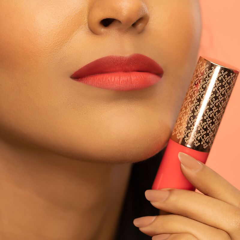 Kay Beauty By Katrina Kaif Matte Drama Long Stay Lipstick - Dream Girl | Swadesiicart