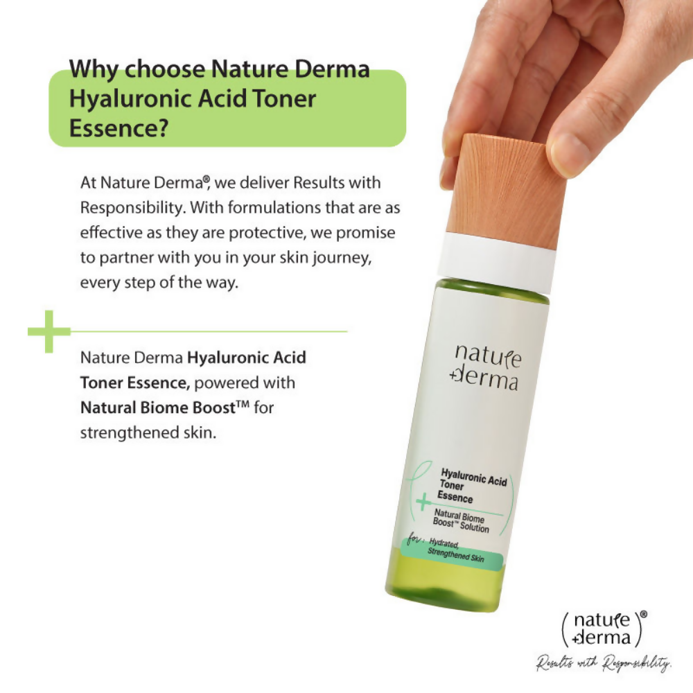 Nature Derma Hyaluronic Acid Toner Essence | Swadesiicart