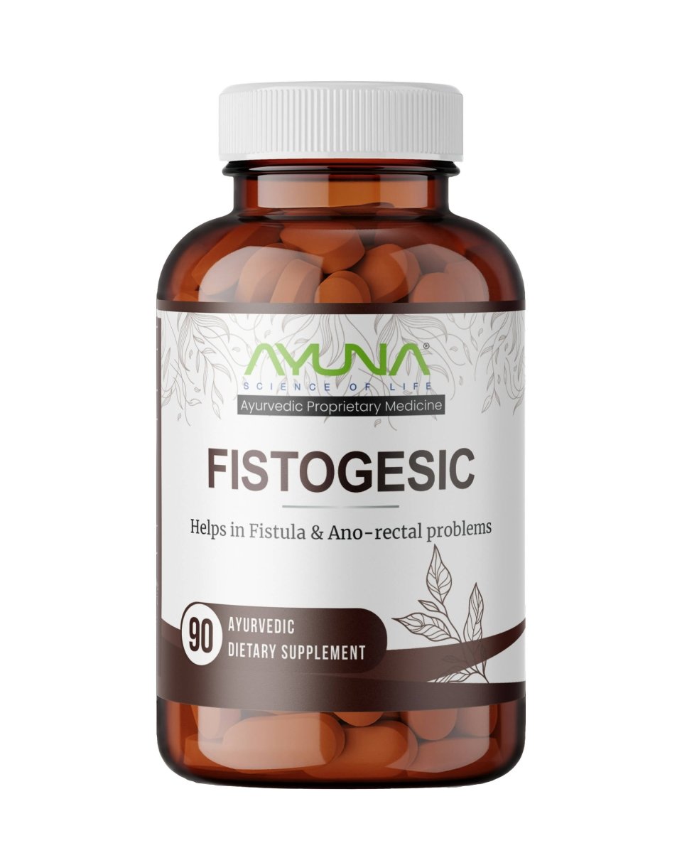 Ayuna Fistogesic Capsules - AYUNA ORGANICS