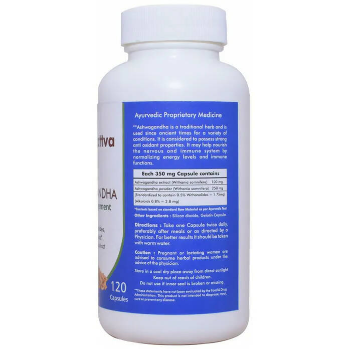 Ved Tattva Ashwagandha Capsules | Swadesiicart