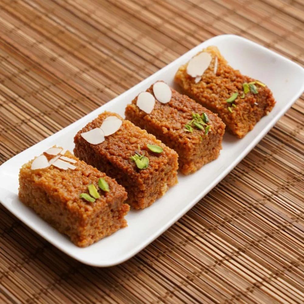 Agra Sweets Ajmeri Kalakand | Swadesiicart