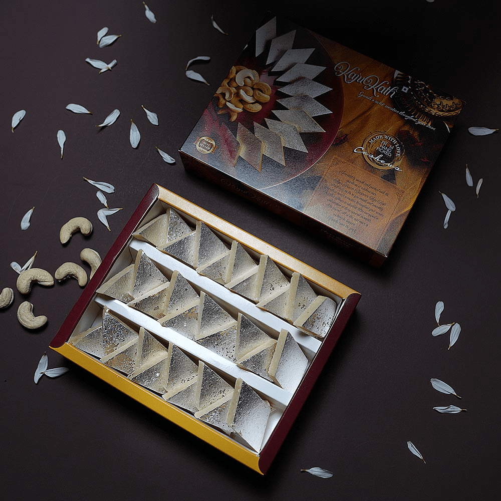 Agra Sweets Kaju Katli | Swadesiicart