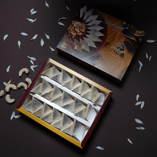 Agra Sweets Kaju Katli | Swadesiicart