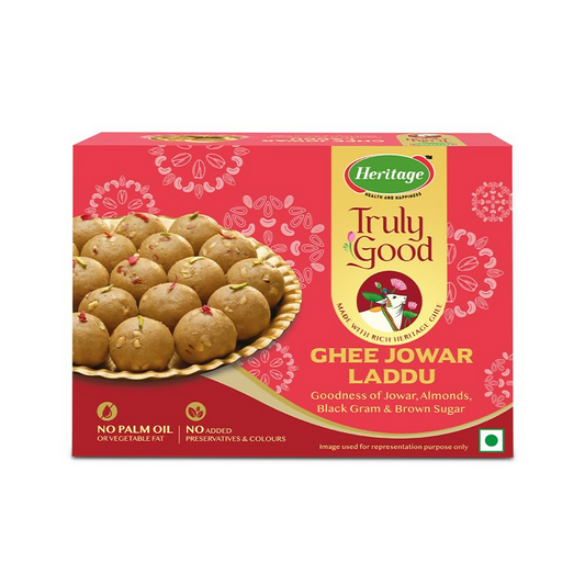 Heritage Pure Ghee Jowar Laddu | Swadesiicart