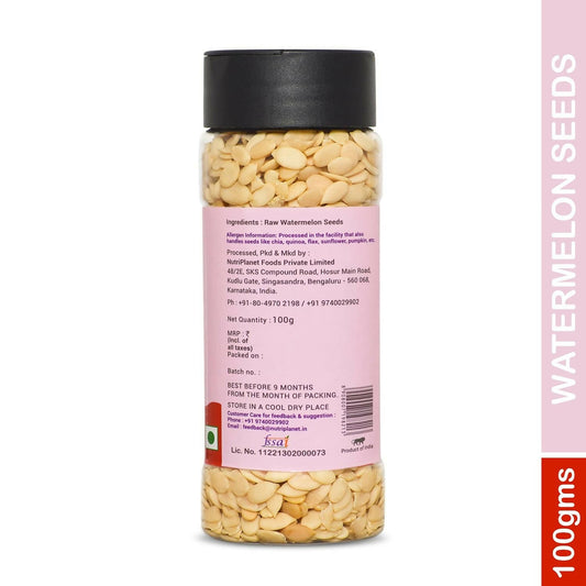 Fulsome Raw Watermelon Seeds - Swadesiicart