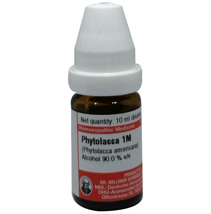 Dr. Willmar Schwabe Germany Phytolacca Dilution - Swadesiicart