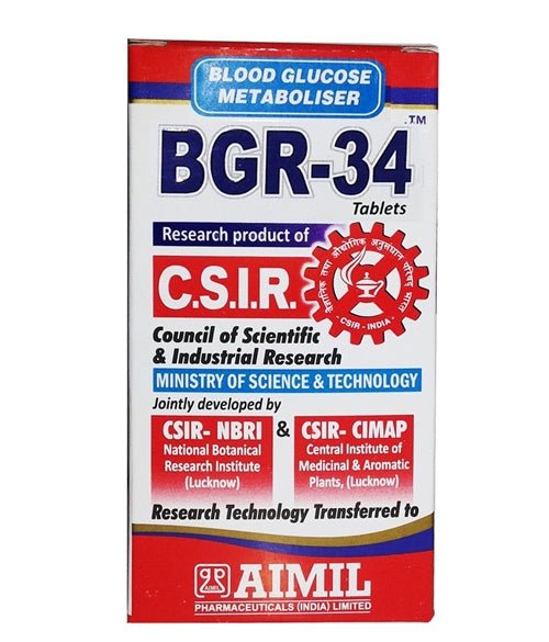 Ayurvedic BGR-34