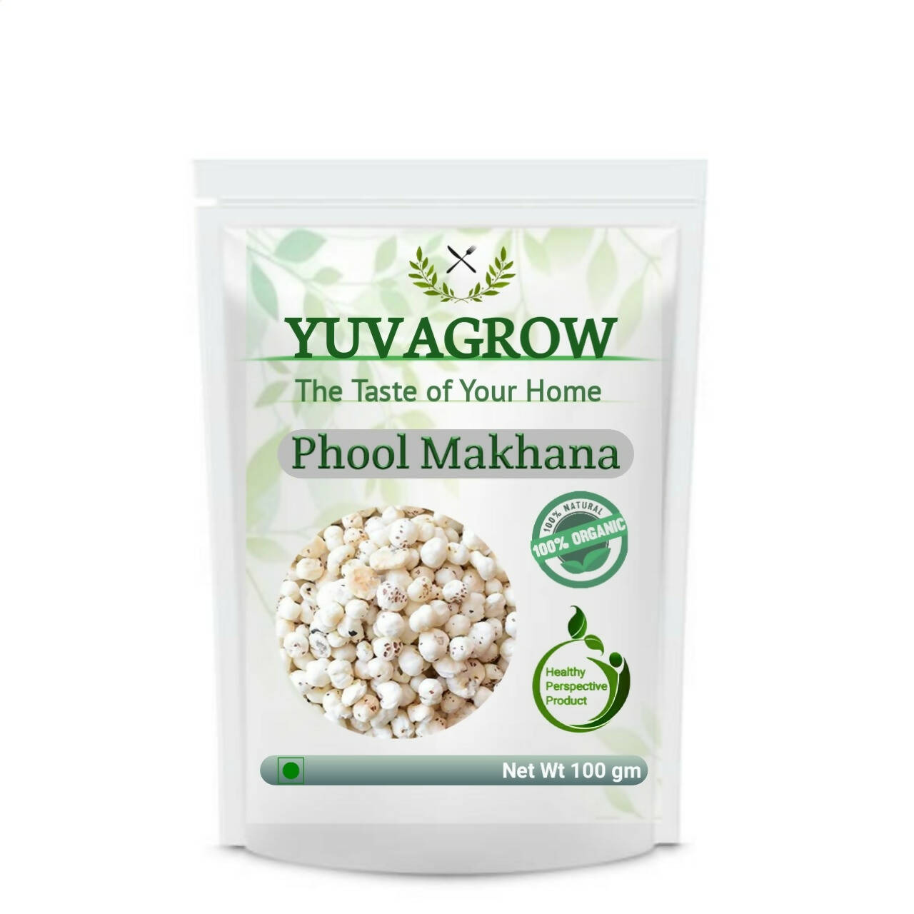 Yuvagrow Phool Makhana - YUVAGROW