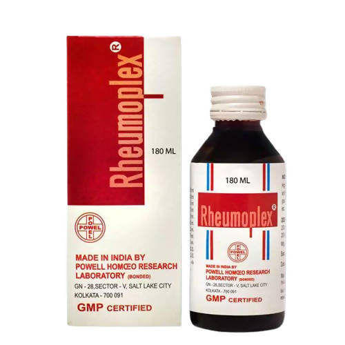 Powell's Homeopathy Rheumoplex Syrup | Swadesiicart