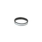 NVR Men's Silver Metal Ring - Swadesiicart
