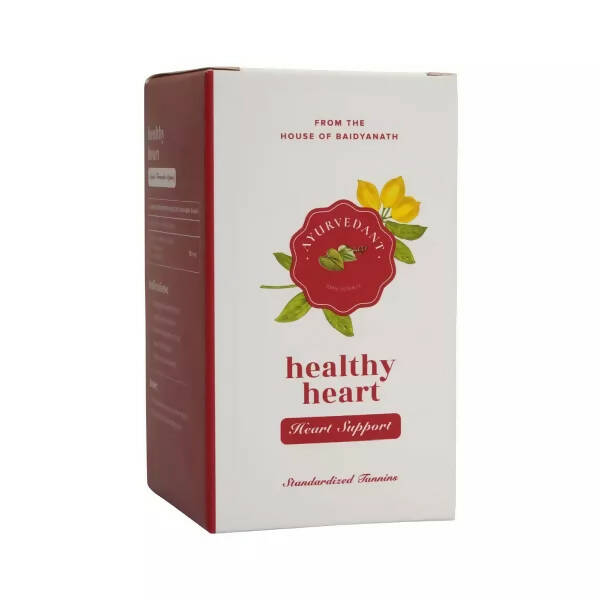 Baidyanath Jhansi Ayurvedant Healthy Heart Capsules - Swadesiicart