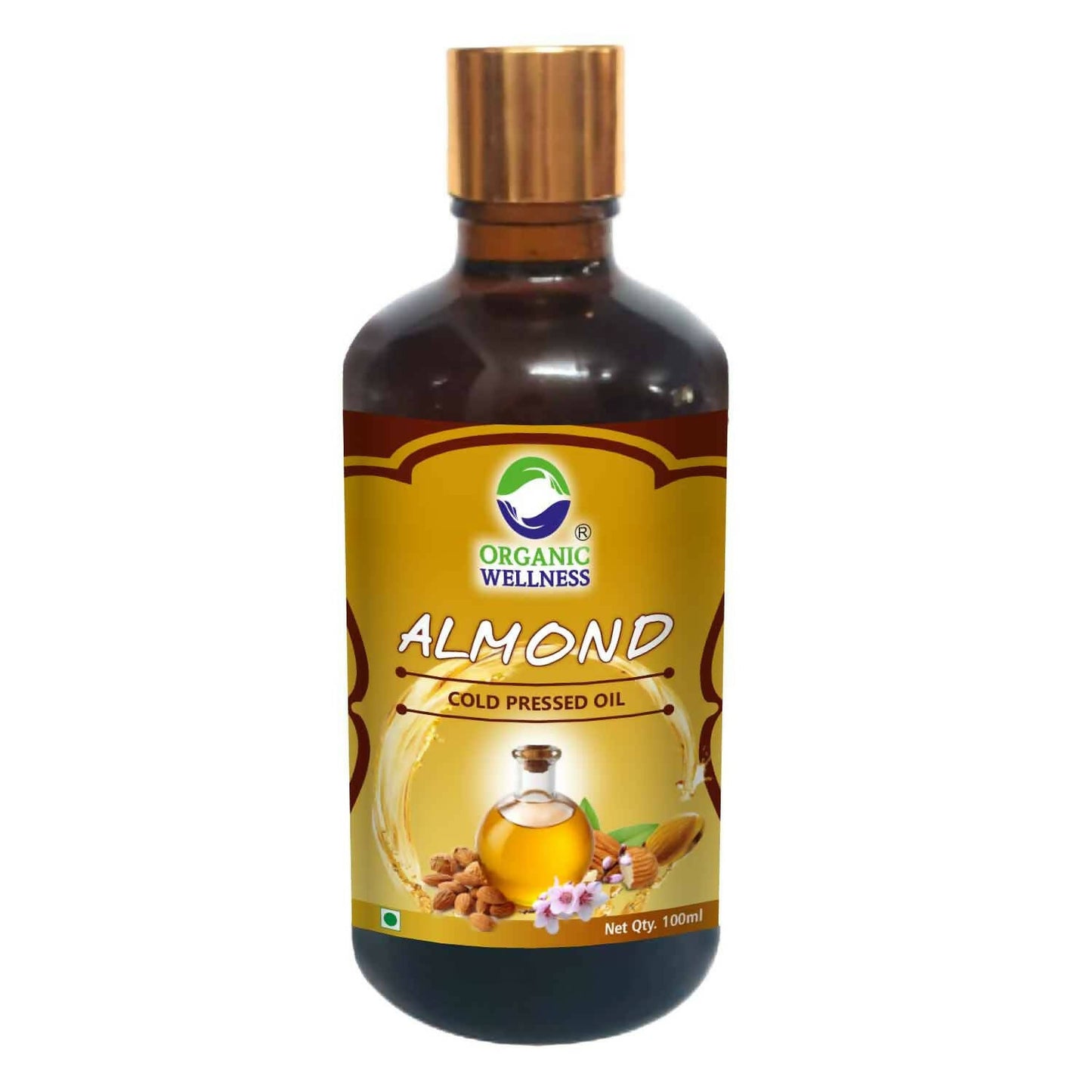 Organic Wellness Almond Cold Pressed Oil - Organic Wellness Products Private Limited