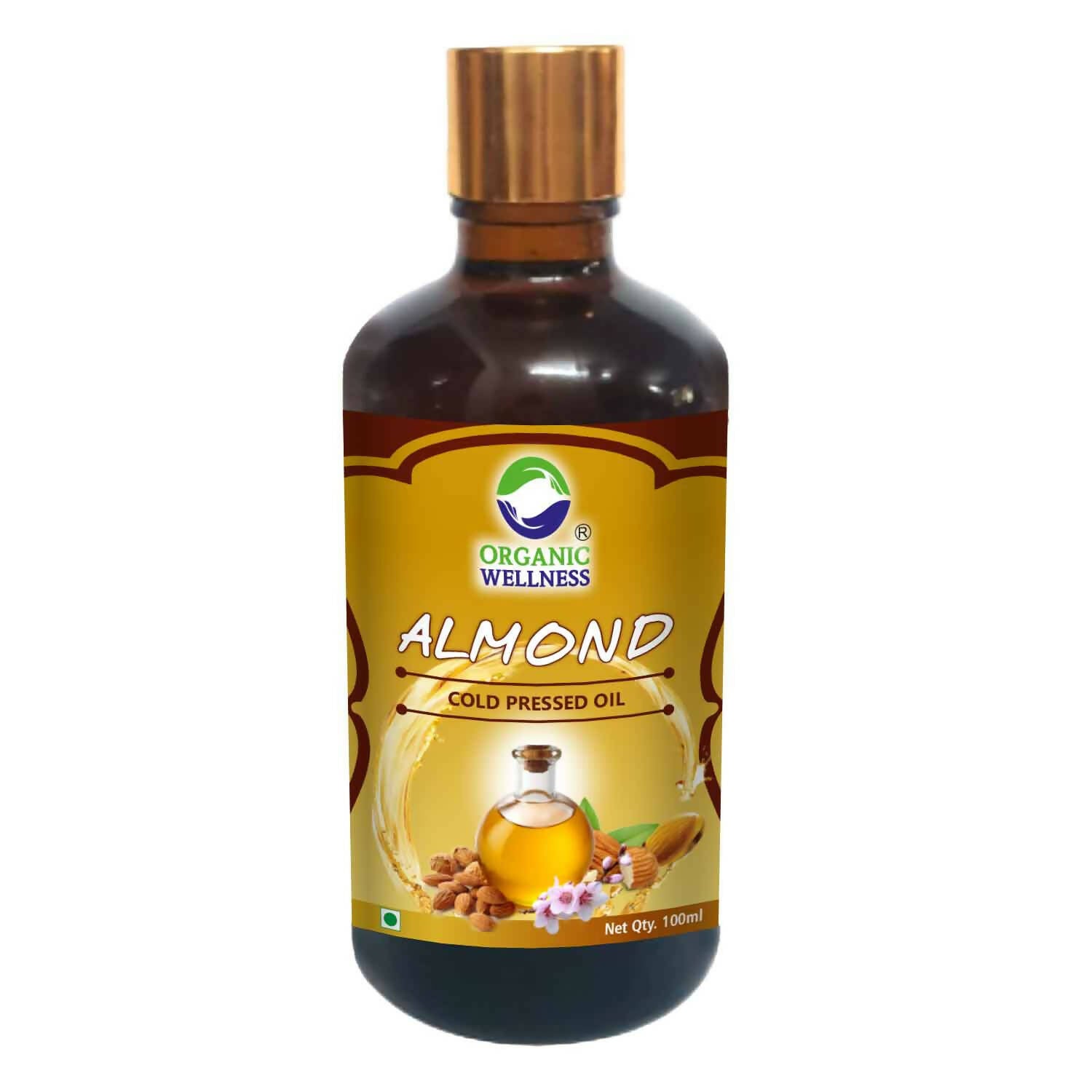 Organic Wellness Almond Cold Pressed Oil - Organic Wellness Products Private Limited