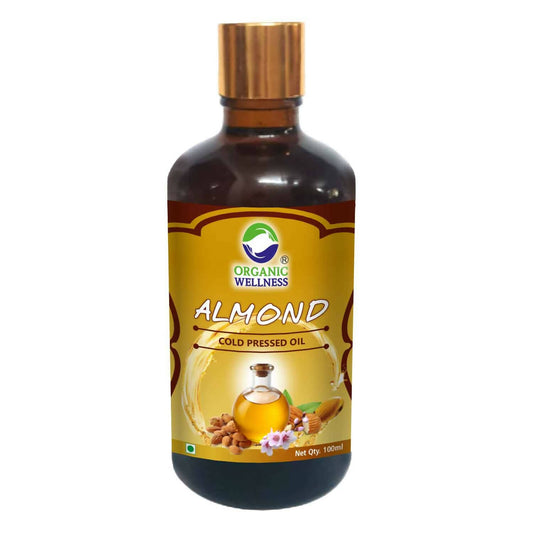 Organic Wellness Almond Cold Pressed Oil - Organic Wellness Products Private Limited