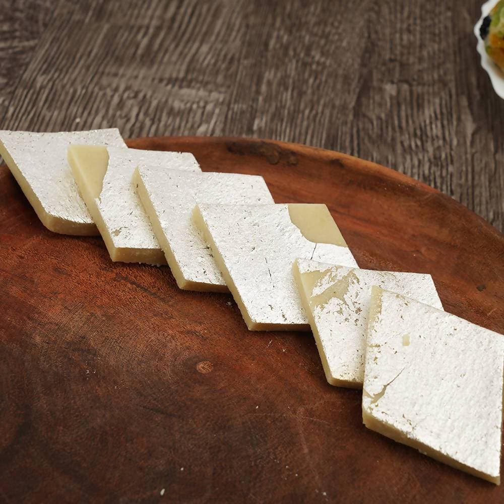 Evergreen Sweets - Kaju Barfi | Swadesiicart
