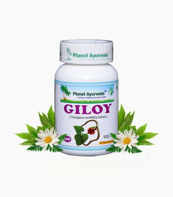 Planet Ayurveda Giloy Capsules - Planet Ayurveda