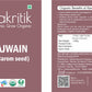 Praakritik Organic Ajwain - Swadesiicart