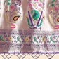 Vishnu Weaves Women's Rama Paithani Silk Zari Woven Saree with Unstitched Blouse - Swadesiicart