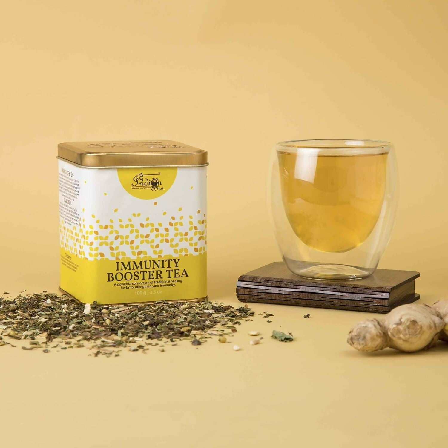 The Indian Chai - Immunity Booster Tea | Swadesiicart