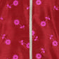 Ahalyaa Red Poly Silk Straight Printed Kids Kurta Palazzo Set For Girls | Swadesiicart