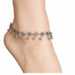 Mominos Fashion Silver color Necklace with Kundan work Mangalsutra - Swadesiicart