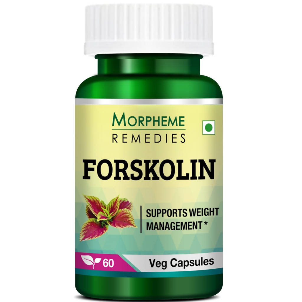 Morpheme Remedies Forskolin Capsules | Swadesiicart