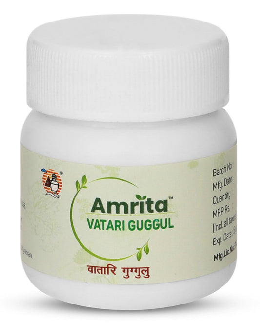 Amrita Vatari Guggul - Amrita Herboceuticals