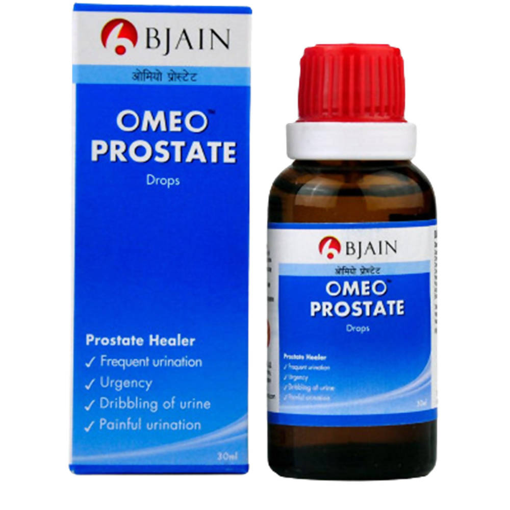 Bjain Homeopathy Omeo Prostate Drops - Swadesiicart