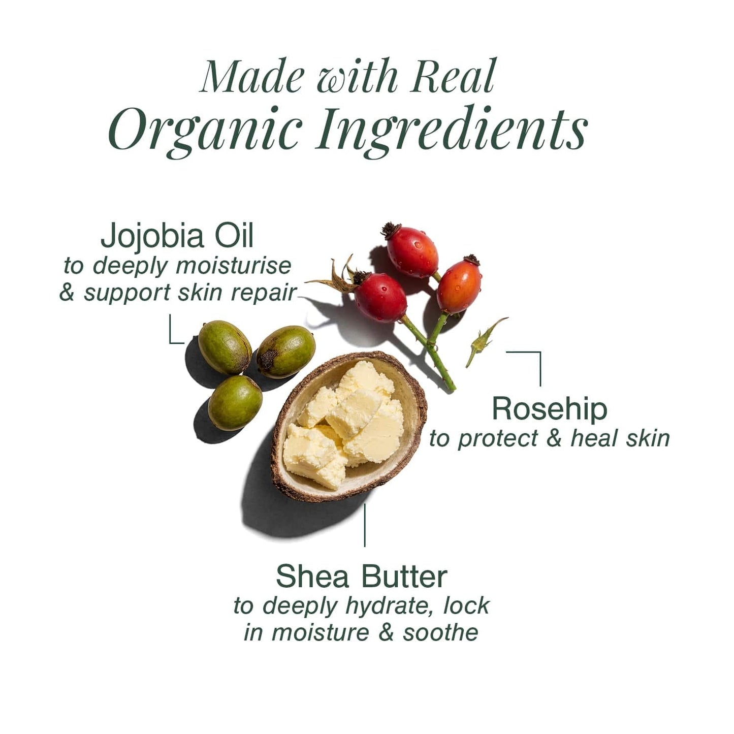 All-in-One Heal & Repair Balm Fortified with Rosehip + Calendula