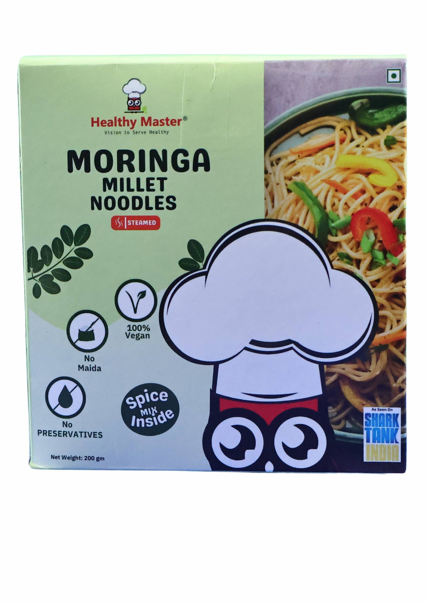 Healthy Master Moringa Noodles, 200 g - Healthy Masters