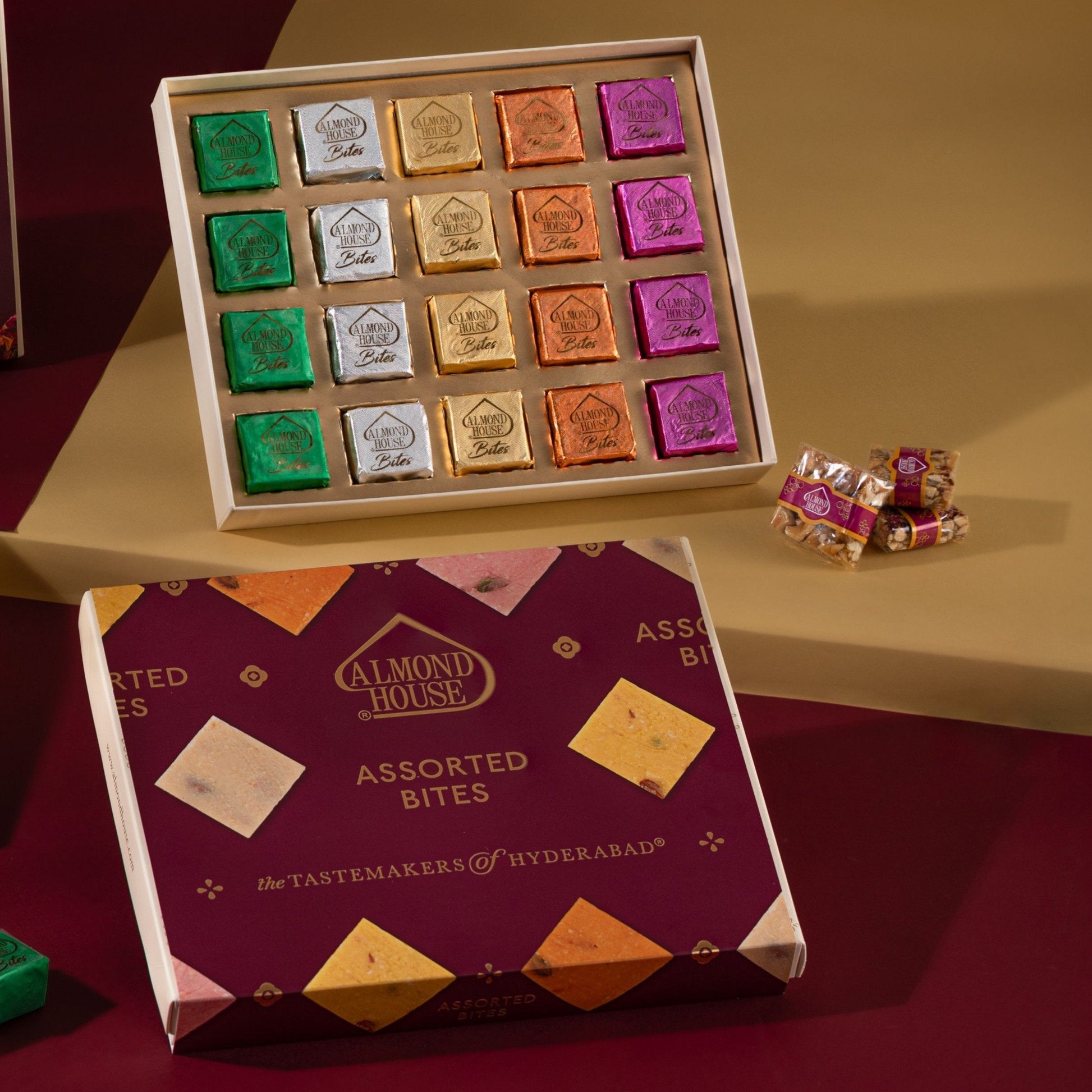 Almond House Assorted Bites | Swadesiicart