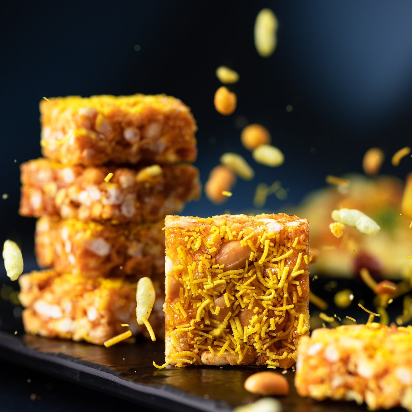 Almond House Bhel Squares | Swadesiicart