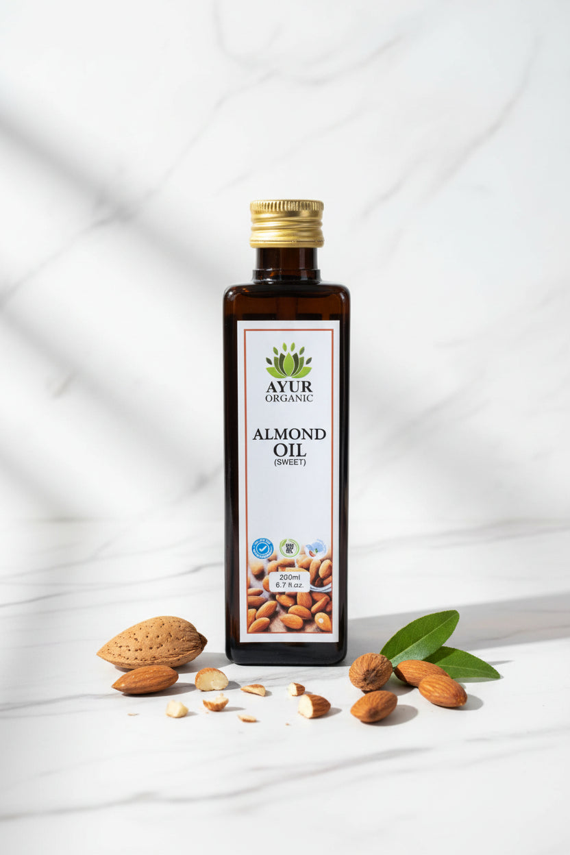 Almond Oil Organic | Cold Pressed