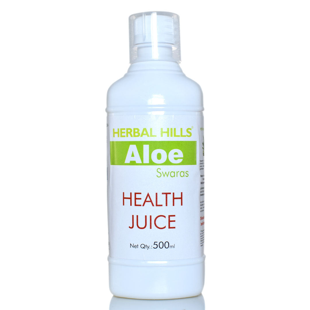 Herbal Hills Aloe Swaras Health Juice | Swadesiicart
