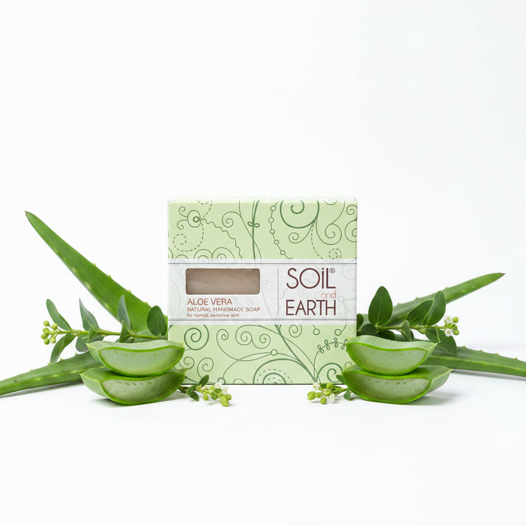 Handmade Soap - Aloe Vera