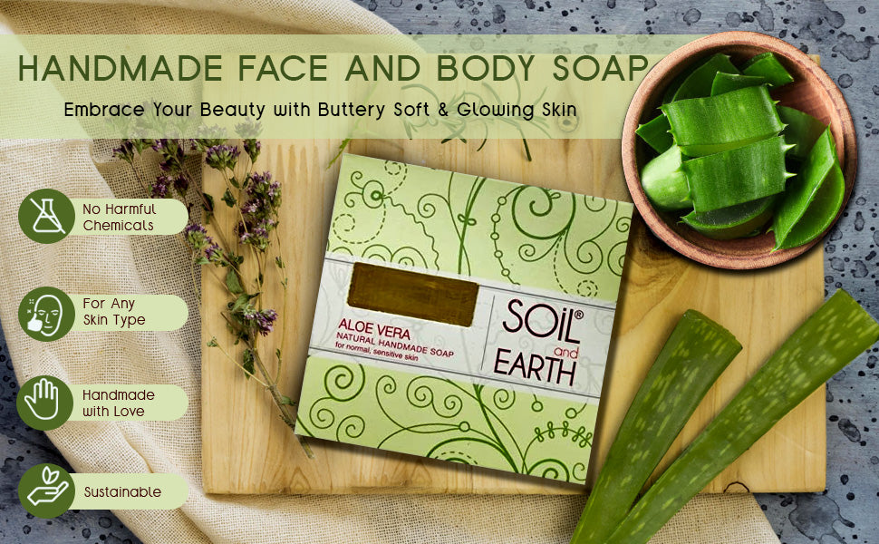 Handmade Soap - Aloe Vera