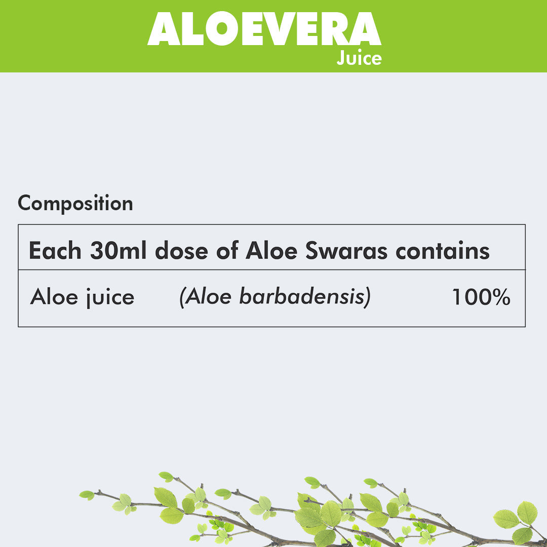 Herbal Hills Aloe Swaras Health Juice | Swadesiicart