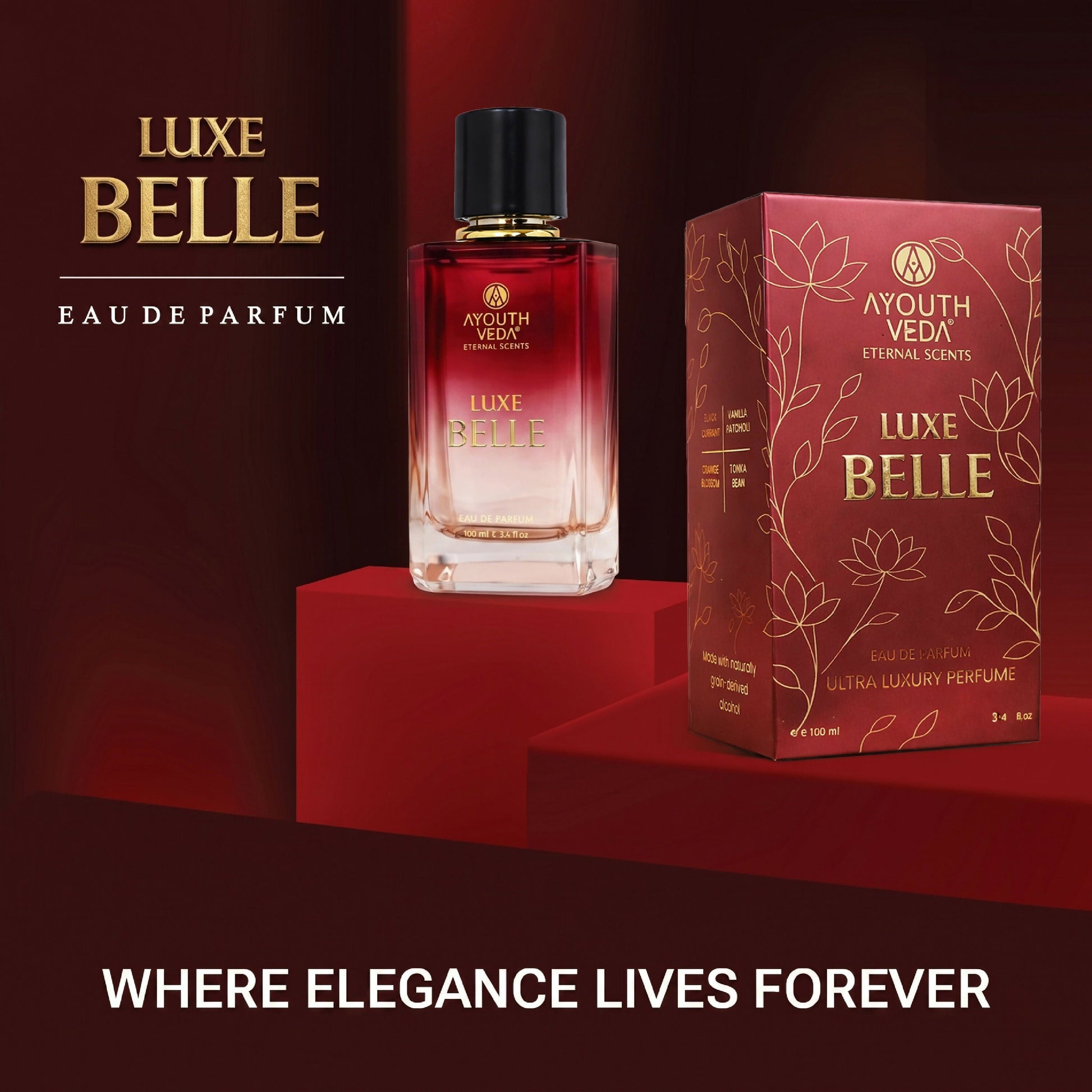 Ayouthveda Luxe Belle Eau De Parfum for Women