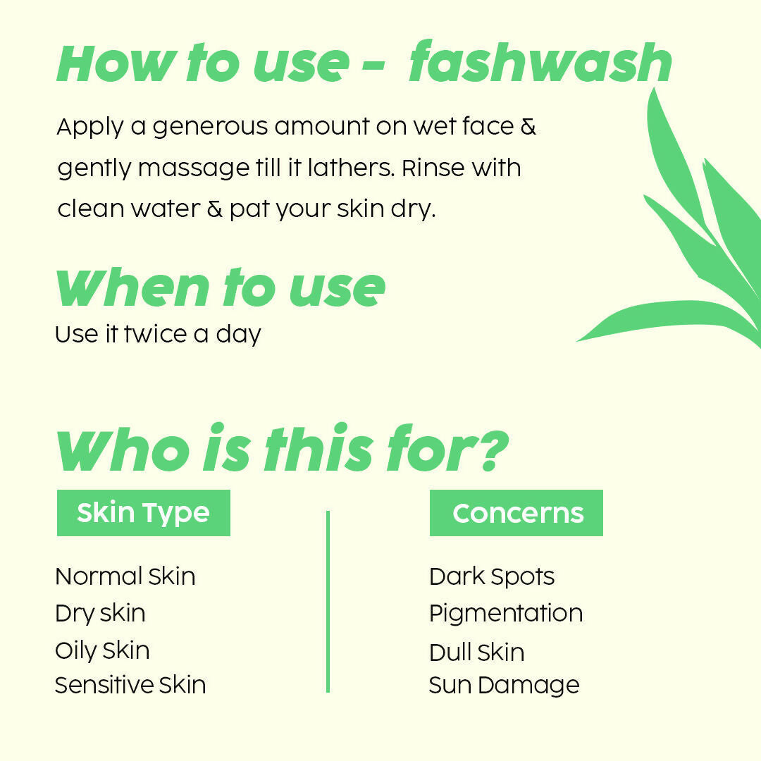 PLIX The Plant 2% Alpha Arbutin Depigmentation Combo For Dark Spot Removal With Cleanser, Face Serum & Cream | Swadesiicart