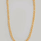 VOJ Gold-Polished Designer Circular Chain For Men | Swadesiicart