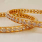 White AD Bangles of Size 2’6