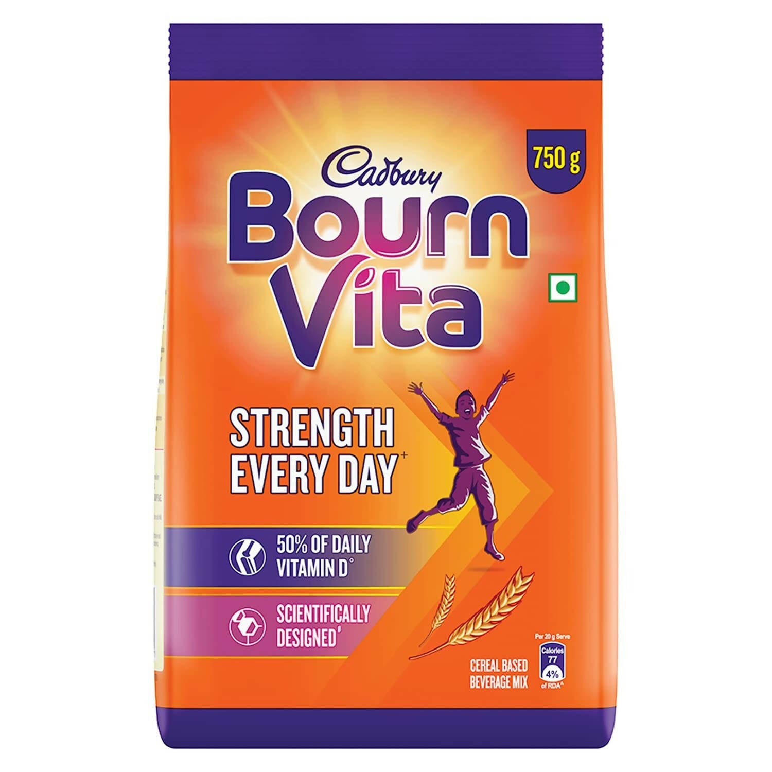 Cadbury Bournvita Chocolate Nutrition Drink - Swadesiicart
