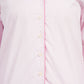 Breathables Women Cotton Night Suit Shirt And Pants Co-Ord Set Pink I Nightwear | Loungewear Set