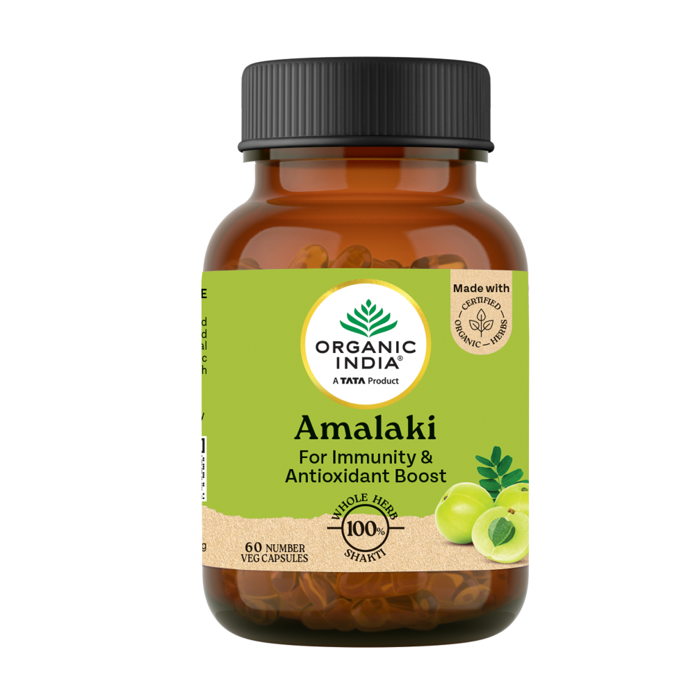 Turmeric Formula & Amalaki Capsules Combo