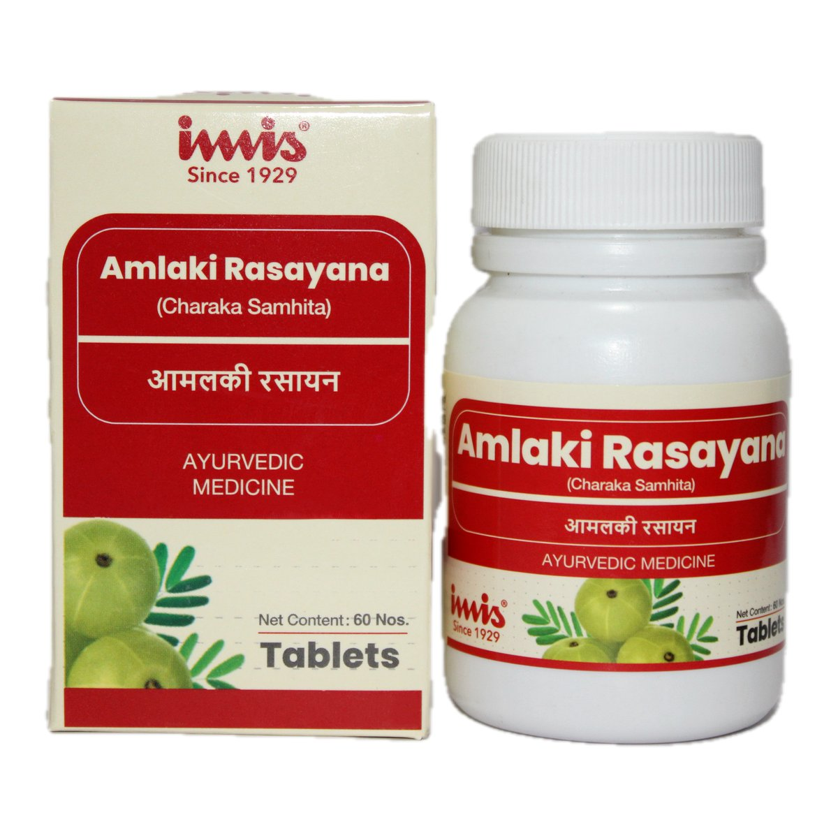 IMIS Ayurveda Amalaki Rasayana Tablets | Swadesiicart