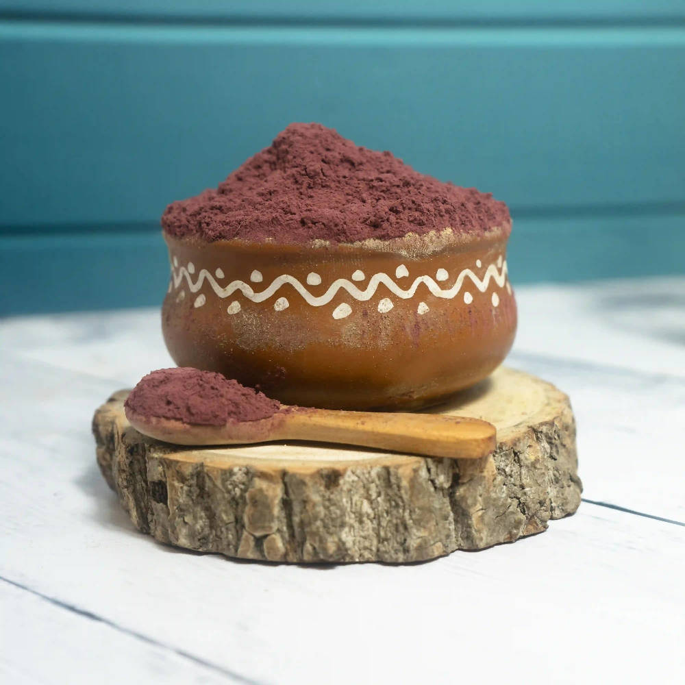 The Wellness Shop Organic Hibiscus Powder | Swadesiicart