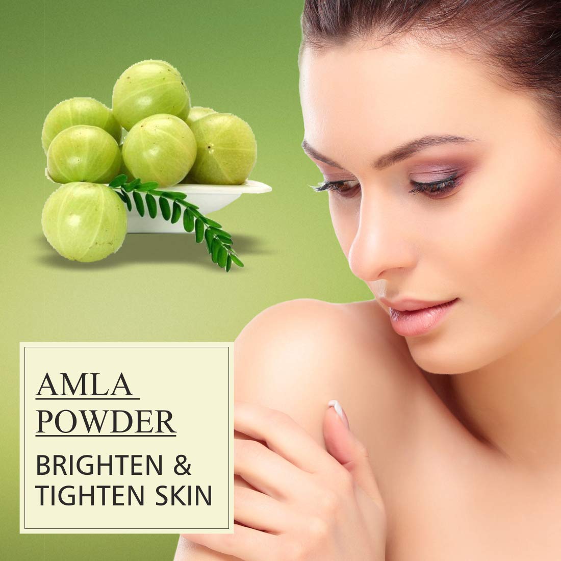 Nuerma Science Amla Powder for Healthy Skin & Hair | Swadesiicart