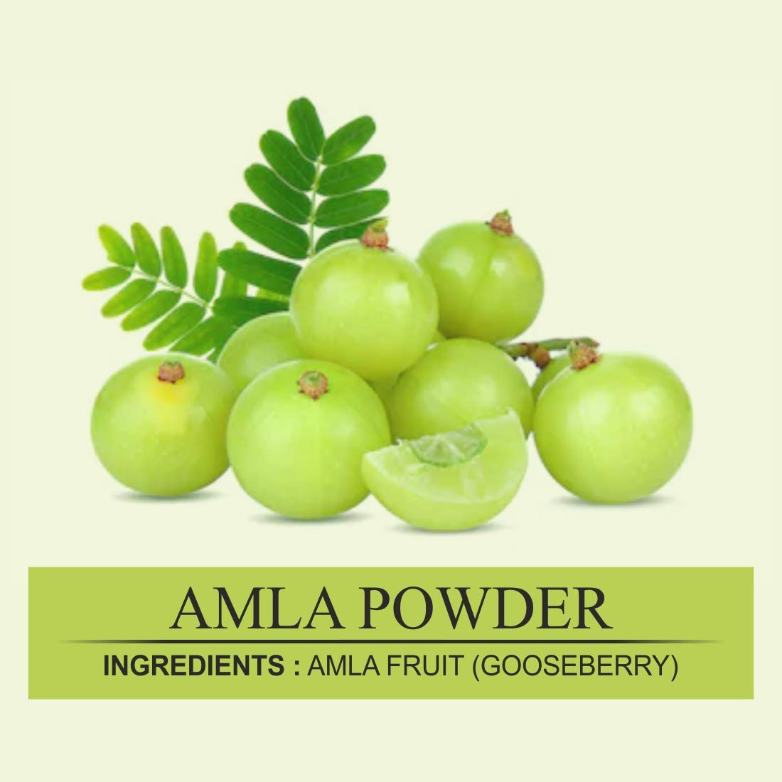 Nuerma Science Amla Powder for Healthy Skin & Hair | Swadesiicart