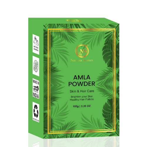 Nuerma Science Amla Powder for Healthy Skin & Hair | Swadesiicart
